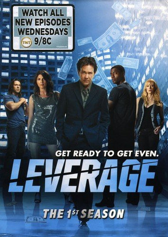 Leverage: Season 1 (DVD) Pre-Owned