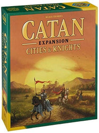 Catan Expansion: Cities & Knights (Card and Board Games) NEW