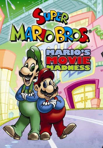 Super Mario Bros: Mario Movie Madness (DVD) Pre-Owned