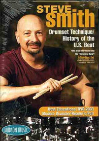 Steve Smith-Drumset Technique / History of the U.S. Beat Set (DVD) NEW