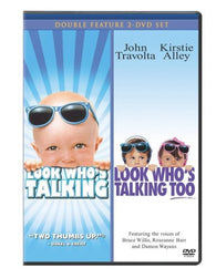 Look Who's Talking / Look Who's Talking Too (DVD) Pre-Owned