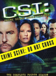 CSI: Crime Scene Investigation: Season 4 (DVD) Pre-Owned