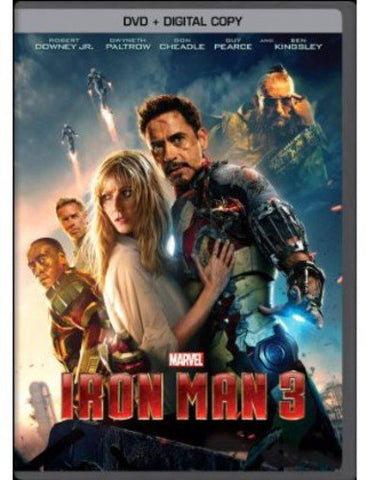 Iron Man 3 (DVD) NEW