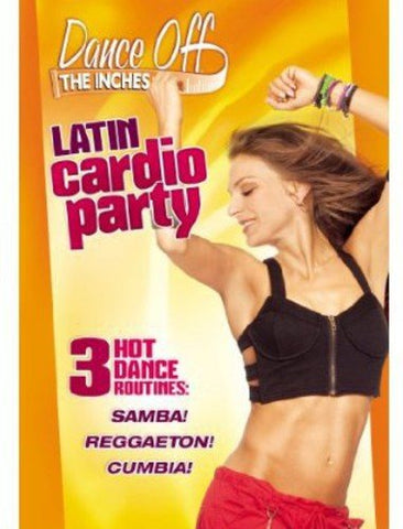 Dance Off The Inches: Latin Cardio Party (DVD) NEW