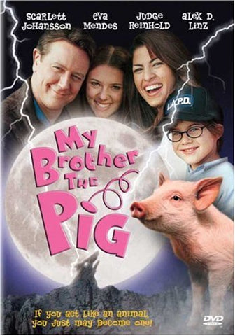 My Brother The Pig (DVD) Pre-Owned