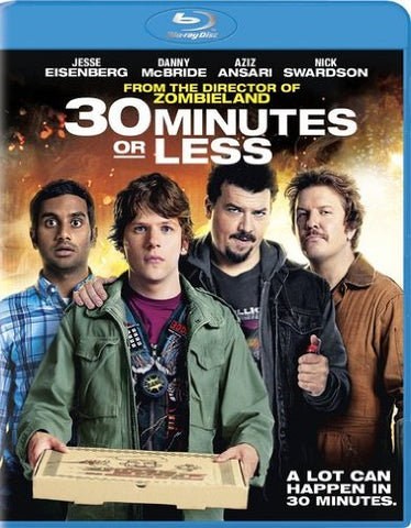 30 Minutes or Less (Blu Ray) Pre-Owned