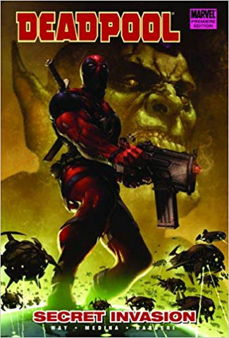 Deadpool 1: Secret Invasion (Graphic Novel) (Hardcover) Pre-Owned