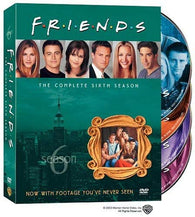 Friends: Season 6 (DVD) Pre-Owned