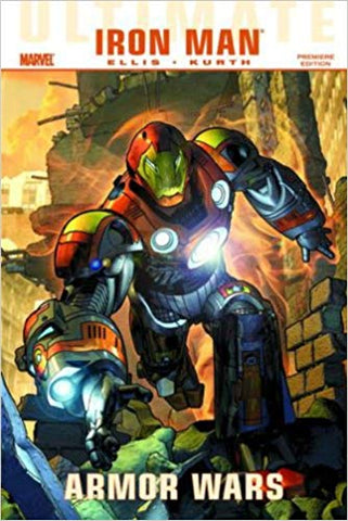 Ultimate Comics Iron Man: Armor Wars (Premiere Edition) (Graphic Novel) (Hardcover) Pre-Owned