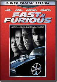 Fast & Furious (2-Disc Special Edition) (DVD) Pre-Owned