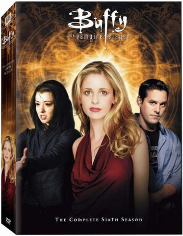 Buffy the Vampire Slayer: Season 6 (DVD) Pre-Owned