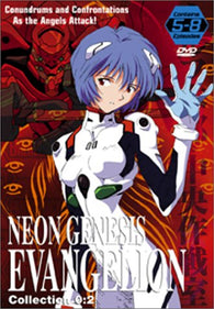 Neon Genesis Evangelion Collection 0:2 (Episodes 5-8) (DVD) Pre-Owned