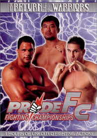 Pride FC Fighting Championships: The Return of the Warriors (DVD) Pre-Owned