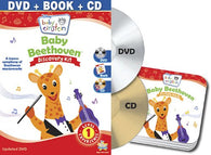 Baby Einstein: Baby Beethoven Discovery Kit (DVD) Pre-Owned