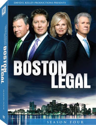 Boston Legal: Season 4 (DVD) NEW