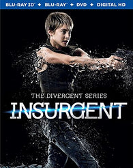 The Divergent Series: Insurgent (Blu-ray + DVD) Pre-Owned
