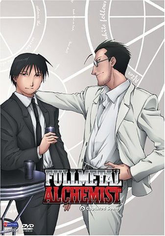 Fullmetal Alchemist - Volume 6: Captured Souls (DVD) Pre-Owned