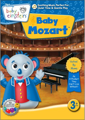 Baby Einstein - Baby Mozart (DVD) Pre-Owned