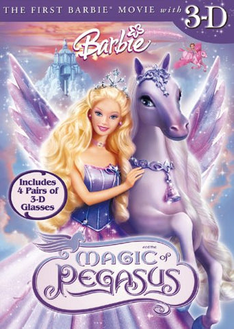 Barbie and the Magic of Pegasus (DVD) Pre-Owned