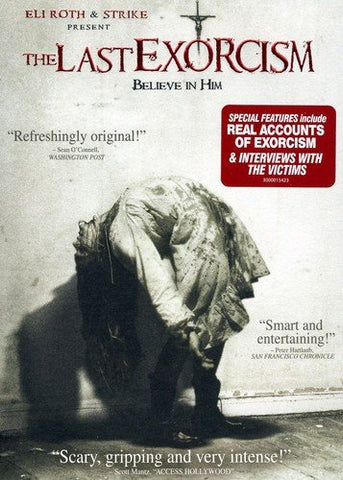 The Last Exorcism (DVD) NEW