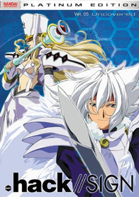.hack//Sign Ver. 05: Uncovered (DVD) Pre-Owned