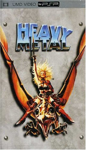 Heavy Metal (PSP UMD Movie) Pre-Owned