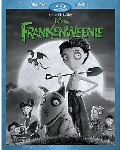 Frankenweenie (Blu-ray + DVD) Pre-Owned