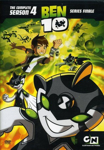 Ben 10: Season 4 (DVD) Pre-Owned