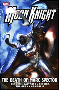Moon Knight Vol. 4: The Death of Marc Spector (Graphic Novel) (Paperback) Pre-Owned