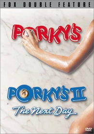 Porky's / Porky's II: The Next Day (DVD) Pre-Owned: Disc(s) and Case