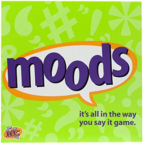 Moods (Hasbro) (Board Game) NEW