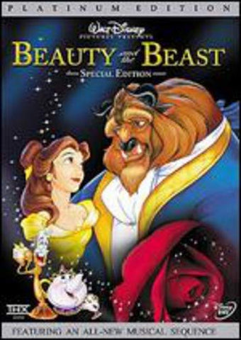 Beauty and the Beast (Platinum Edition) (1991) (DVD) NEW