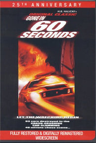 Gone in 60 Seconds (1974) (DVD) Pre-Owned