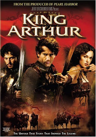 King Arthur (DVD) Pre-Owned