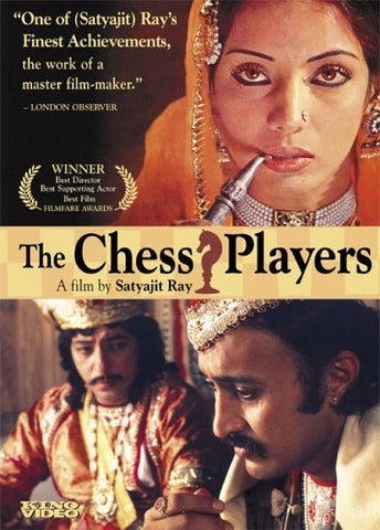 Chess Players (1977) (DVD) Pre-Owned