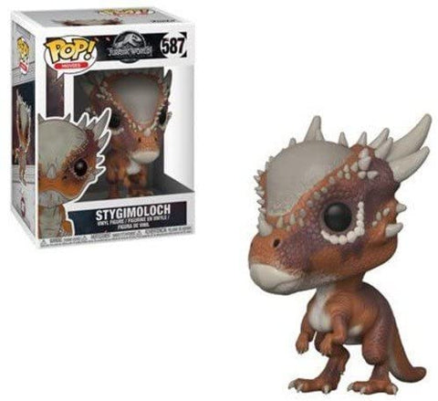 POP! Movies: Jurassic Park Fallen Kingdom - #587 Stygimoloch (Funko POP!) Figure and Original Box
