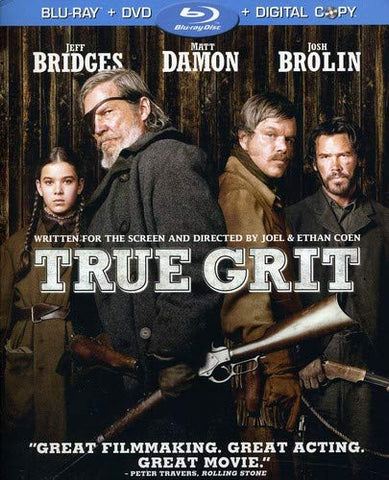 True Grit (2010) (Blu-ray + DVD) NEW