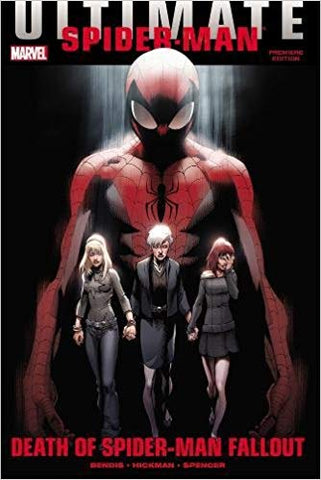 Ultimate Spider-Man: Death of Spider-Man Fallout (Premiere Edition) (Graphic Novel) (Hardcover) Pre-Owned