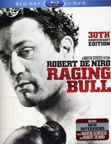 Raging Bull (30th Aniversary Edition) (Blu-ray + DVD) Pre-Owned