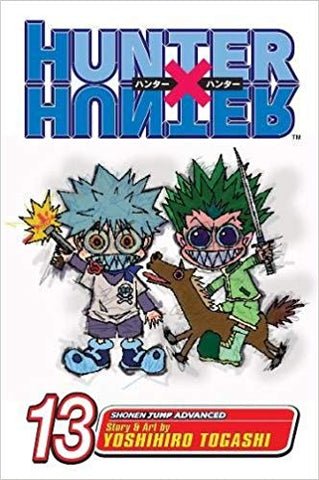 Hunter x Hunter: Vol. 13 (Graphic Novel / Manga) Pre-Owned