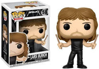 POP! Rocks #58: Metallica - Lars Ulrich (Funko POP!) Figure and Box w/ Protector