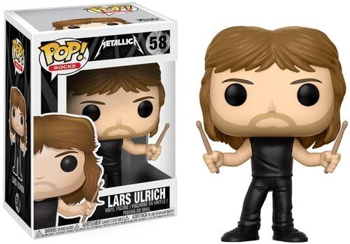 POP! Rocks #58: Metallica - Lars Ulrich (Funko POP!) Figure