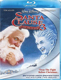 The Santa Clause 3: The Escape Clause (Blu-ray) NEW