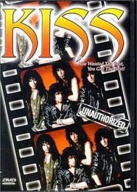 KISS: Unauthorized (DVD) Pre-Owned