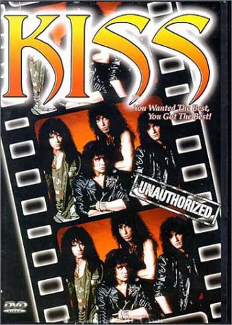 KISS: Unauthorized (DVD) Pre-Owned