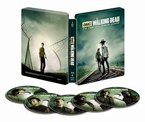Walking Dead: Season 4 (Stealbook Edition) (Blu-ray) Pre-Owned