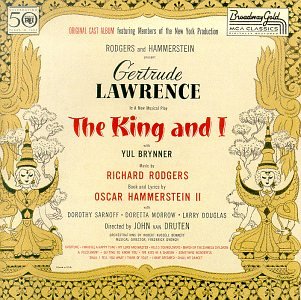 The King And I - Original Cast Album (Audio CD) Pre-Owned