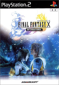 Final Fantasy X International (IMPORT) (Playstation 2) Pre-Owned