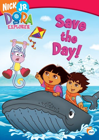 Dora the Explorer: Save the Day! (DVD) Pre-Owned