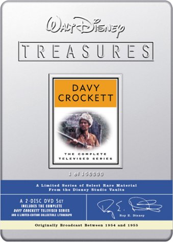 Walt Disney Treasures: Davy Crockett - The Complete Televised Series (DVD) NEW